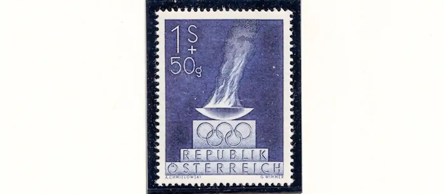 Austria 1948 Olympic Games - London, United Kingdom MNH(**) Austria 1948 Olympic Games - London, United Kingdom MNH(**)