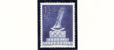 Austria 1948 Olympic Games - London, United Kingdom MNH(**) Austria 1948 Olympic Games - London, United Kingdom MNH(**)