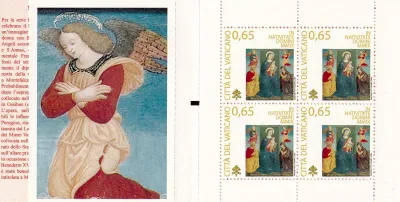 Vatican City 2009 Christmas - Paintings (bkl). MNH(**)