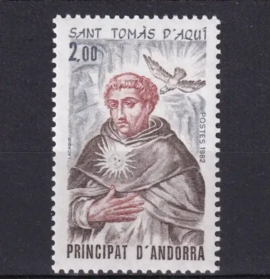 Andorra 1982 Saint Thomas, from Aquin. Birds (1v). MNH(**)