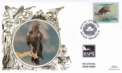 Canada 2001 Birds Silk FDC Canada 2001 Birds Silk FDC