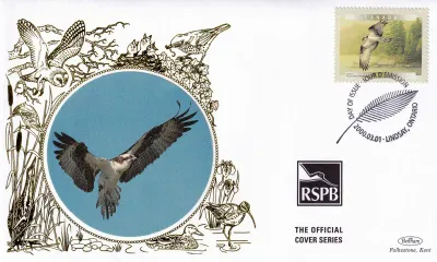 Canada 2000 Birds Silk FDC
