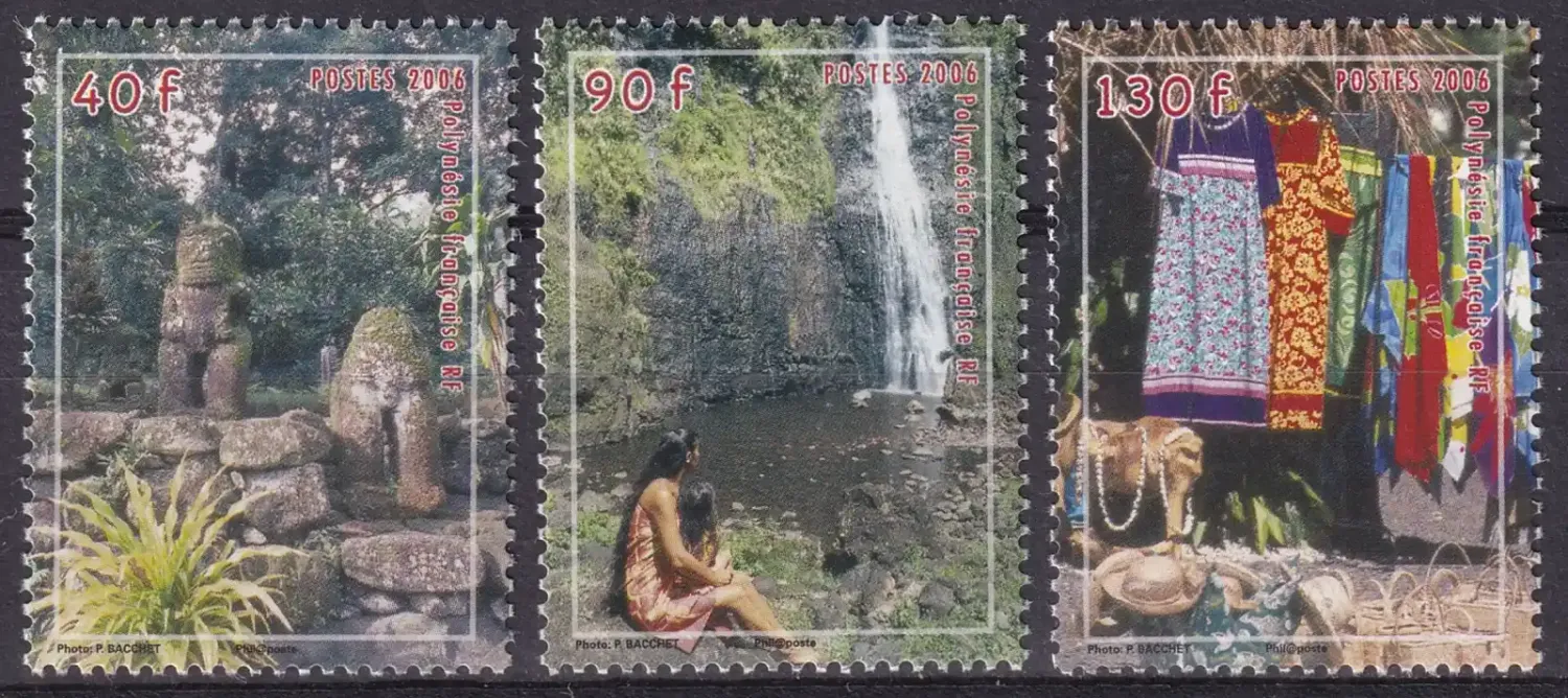France (French Polynesia) 2006 Tourism World Day (3v)-MNH(**)