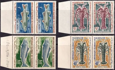 Mauritania 1964 Fishing (4v). MNH(**)