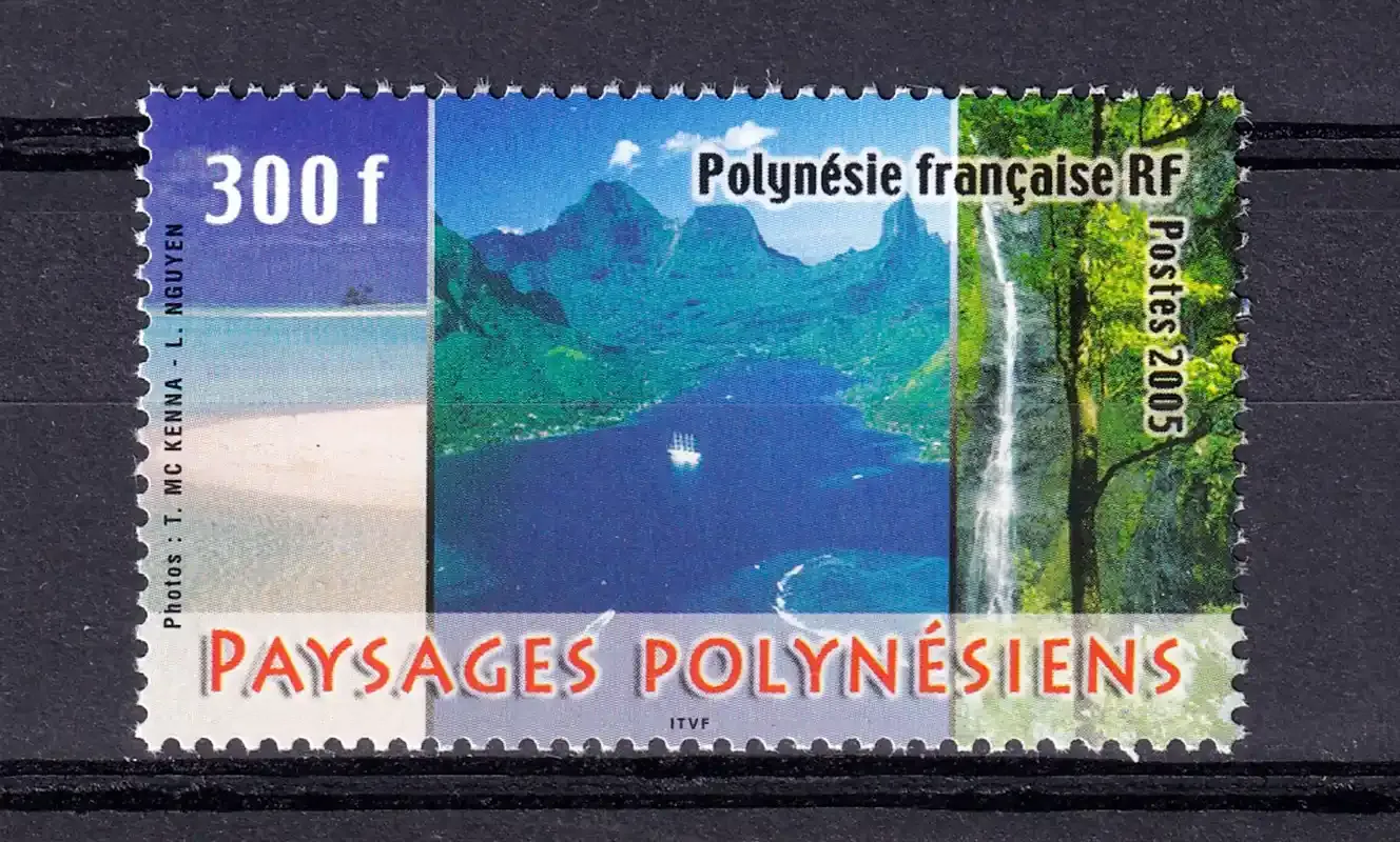 France (French Polynesia) 2005 Polynesian Landscapes (1v)-MNH(**) France (French Polynesia) 2005 Polynesian Landscapes (1v)-MNH(**)