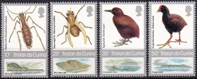 Tristan da Cunha 1987. Animals and Landscapes. MNH Tristan da Cunha 1987. Animals and Landscapes. MNH
