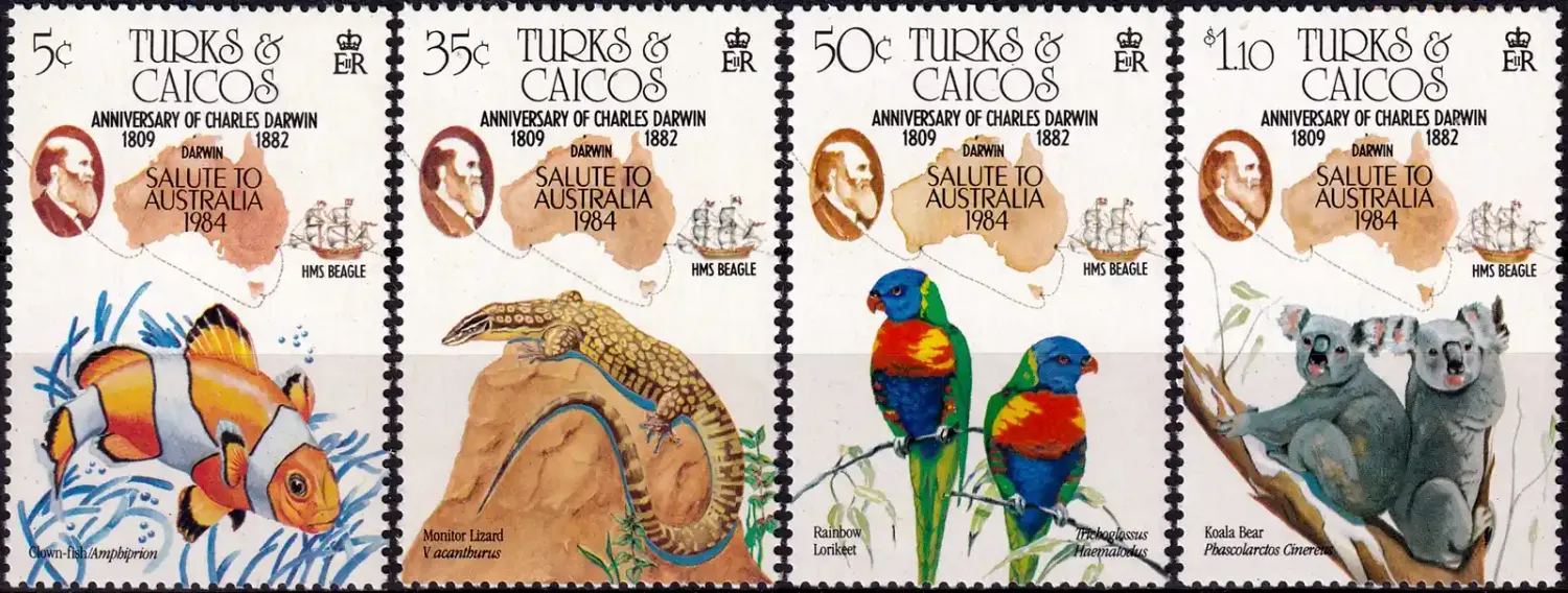 Turks And Caicos Islands 1984 Int Stamp Exhibition "Ausipex '84" - Melbourne, Australia. Birds, Wildlife. MNH(**) Turks And Caicos Islands 1984 Int Stamp Exhibition "Ausipex '84" - Melbourne, Australia. Birds, Wildlife. MNH(**)