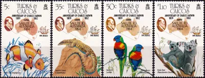 Turks And Caicos Islands 1984 Int Stamp Exhibition "Ausipex '84" - Melbourne, Australia. Birds, Wildlife. MNH(**) Turks And Caicos Islands 1984 Int Stamp Exhibition "Ausipex '84" - Melbourne, Australia. Birds, Wildlife. MNH(**)