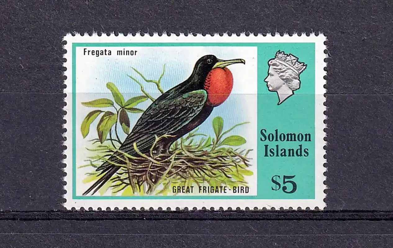 Solomon Islands 1976 Birds (1v). MNH(**)