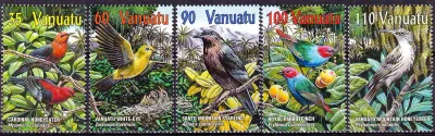 Vanuatu 2001 Birds - Highland Birds (5v). MNH(**) Vanuatu 2001 Birds - Highland Birds (5v). MNH(**)