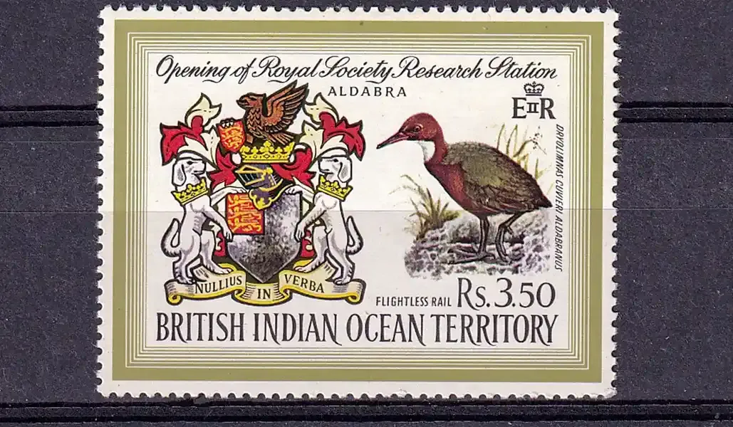 British Indian Ocean 1971 Opening of Royal Society Research Station-MNH(**) British Indian Ocean 1971 Opening of Royal Society Research Station-MNH(**)