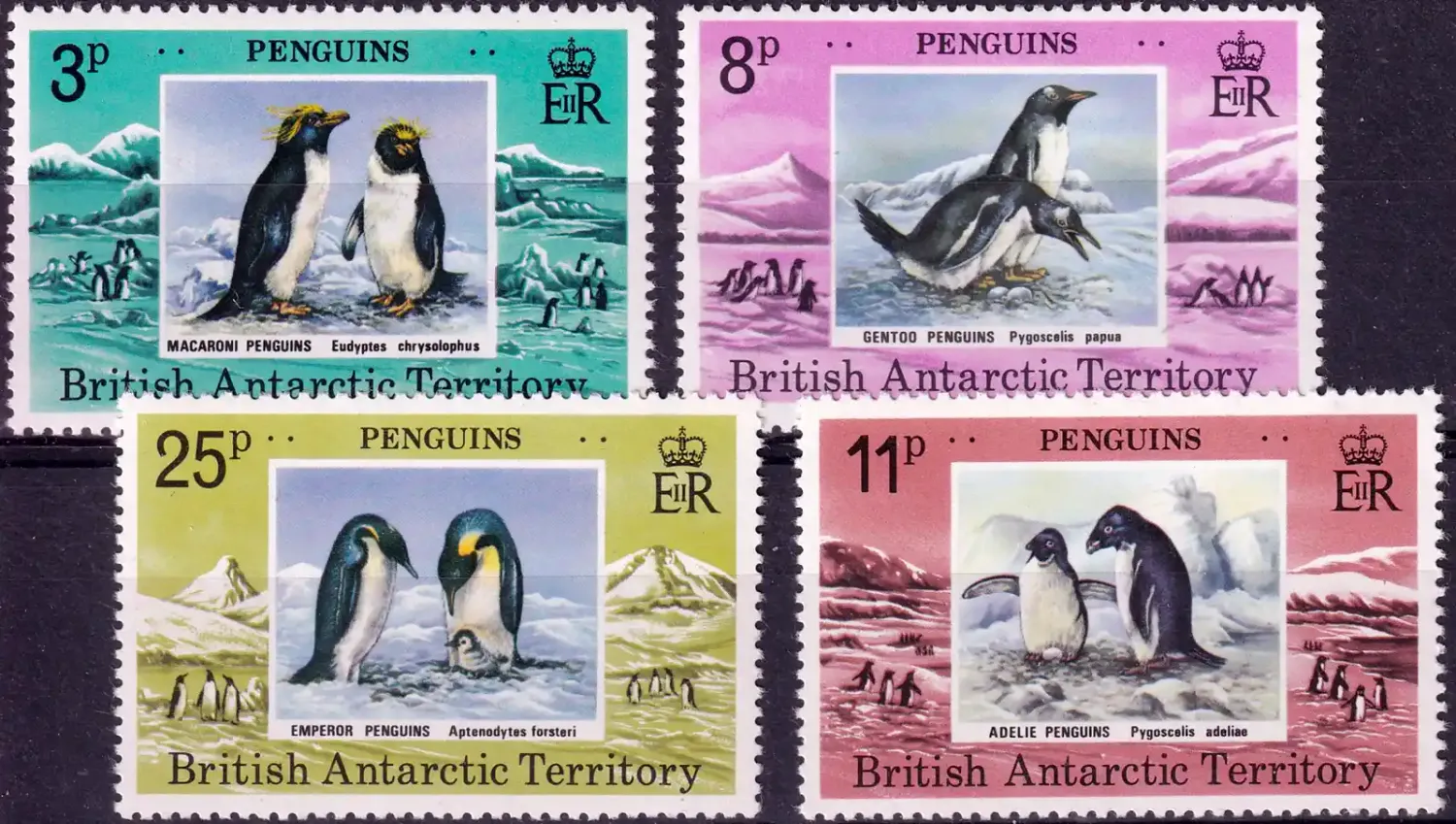 British Antarctic: 1979 Penguins, Birds. MNH(**) British Antarctic: 1979 Penguins, Birds. MNH(**)