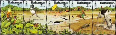 Bahamas 1984 The 25th Anniv of National Trust - Birds (5v)-MNH(**)