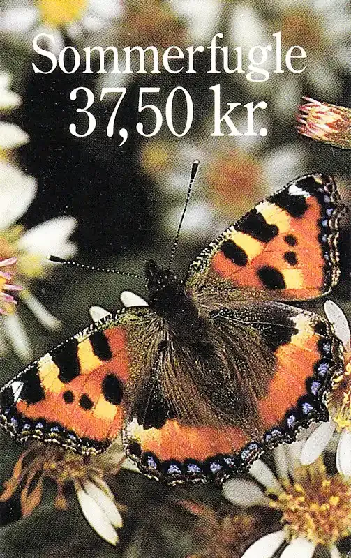 Denmark 1993 Butterflies (bklt/10v) MNH(**) Denmark 1993 Butterflies (bklt/10v) MNH(**)