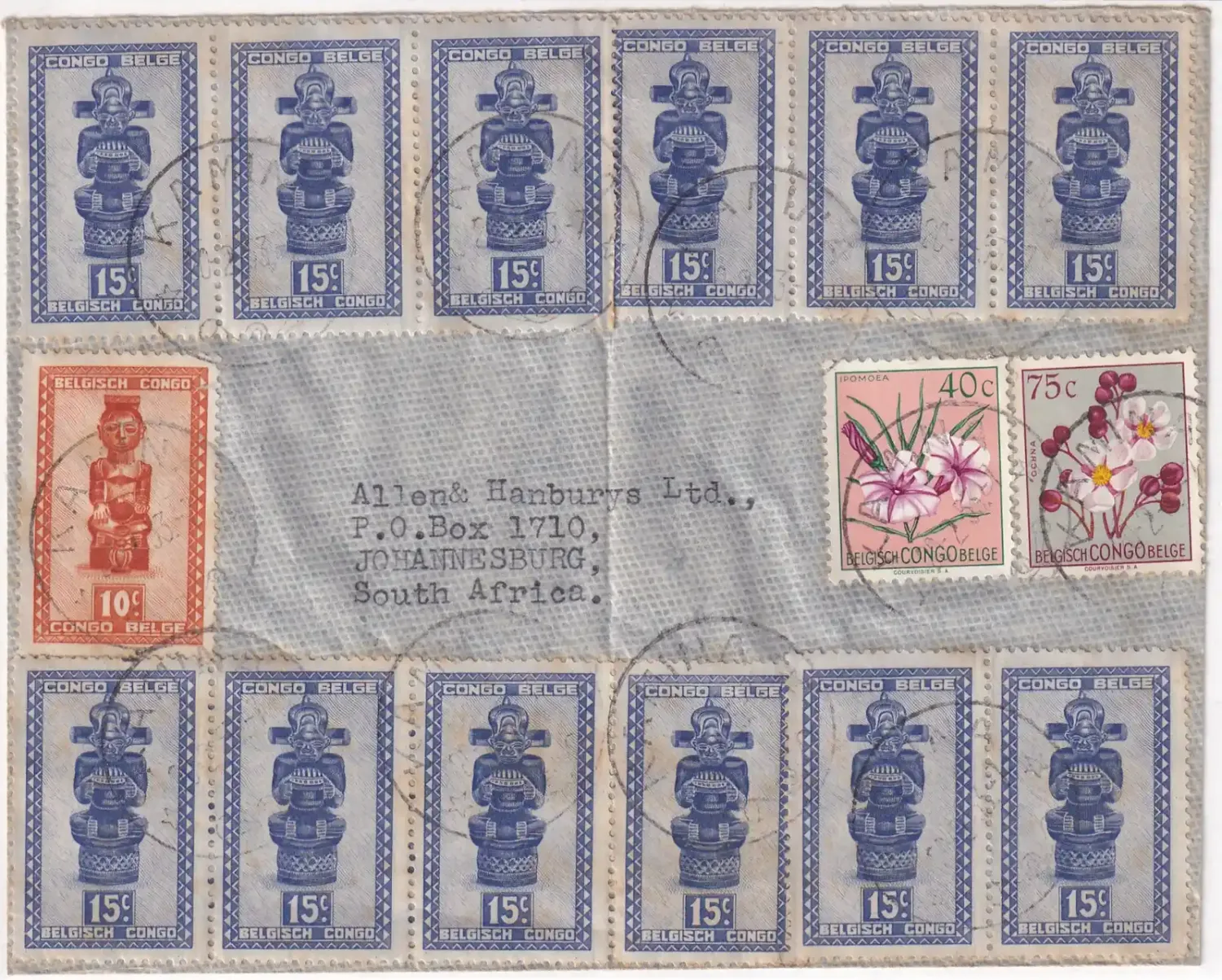 Belgian-Congo 1953 Belgian-Congo 1953