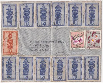 Belgian-Congo 1953 Belgian-Congo 1953