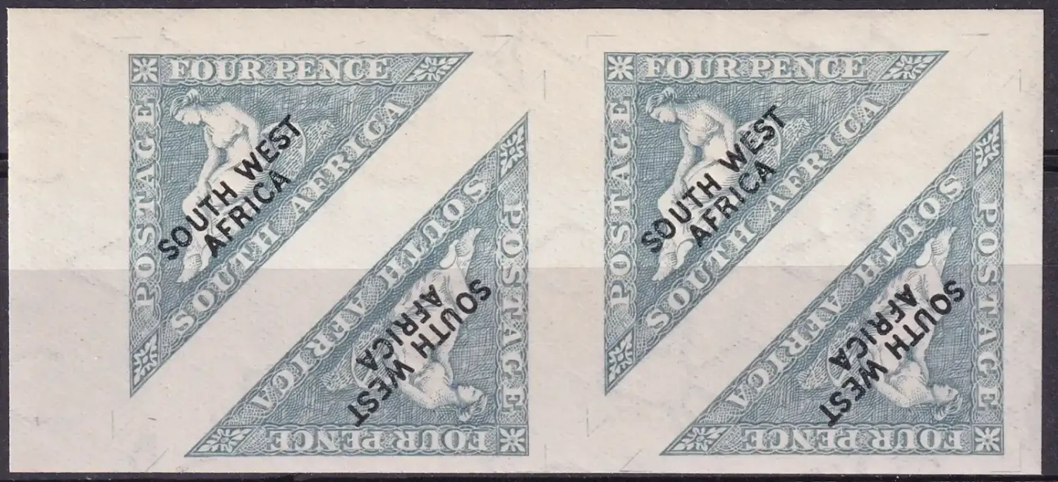 South West Africa 1926 Overprinted "SOUTH WEST AFRICA". MNH(**) South West Africa 1926 Overprinted "SOUTH WEST AFRICA". MNH(**)