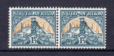 South Africa 1941 Local Motives - Goldmine. MLH(*) South Africa 1941 Local Motives - Goldmine. MLH(*)