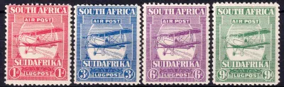 South Africa 1925 Airmail - Airplanes. MLH(*) South Africa 1925 Airmail - Airplanes. MLH(*)