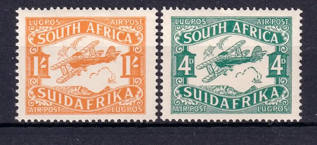 South Africa 1929 Airmail - Airplanes. MLH(*)