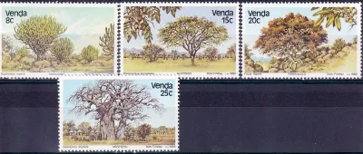 Venda 1982 Trees (4v), MNH(**)