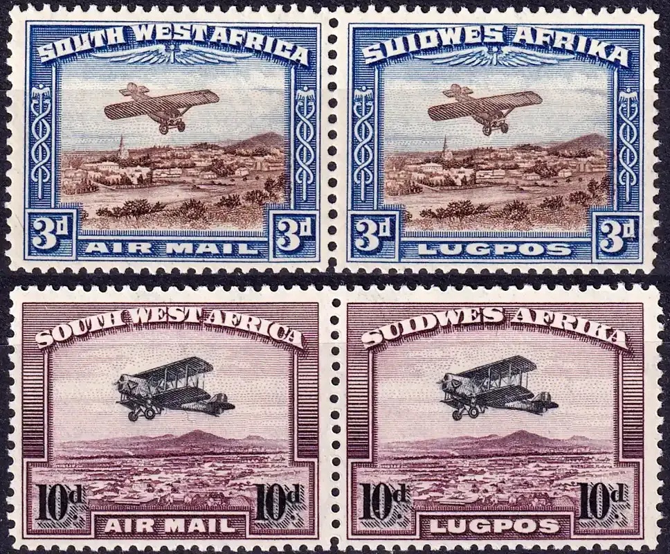 South West Africa 1931 Airmail. MNH(**) South West Africa 1931 Airmail. MNH(**)