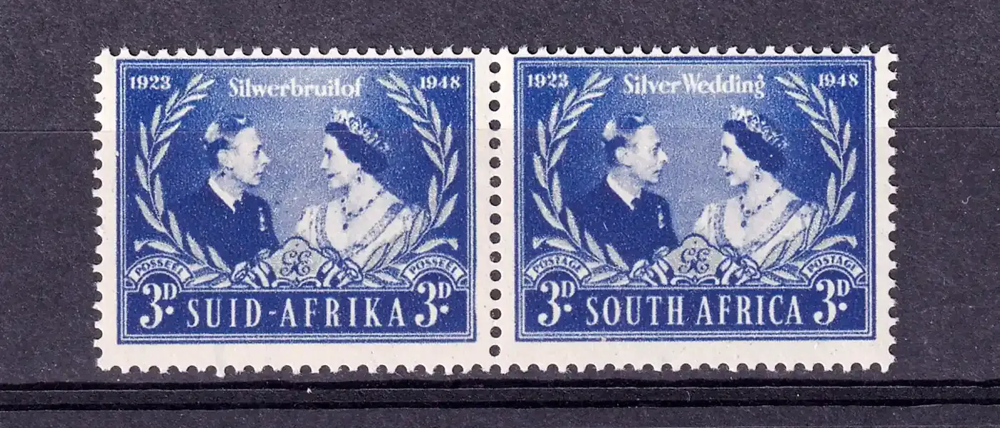 South Africa 1948 Royal Silver Wedding. MNH(**) South Africa 1948 Royal Silver Wedding. MNH(**)