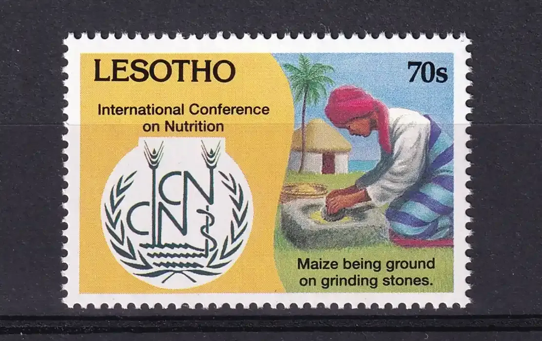 Lesotho 1993 World Food Conference-MNH(**) Lesotho 1993 World Food Conference-MNH(**)