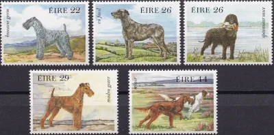 Ireland 1983 Irish Dogs (5v) MNH(**)
