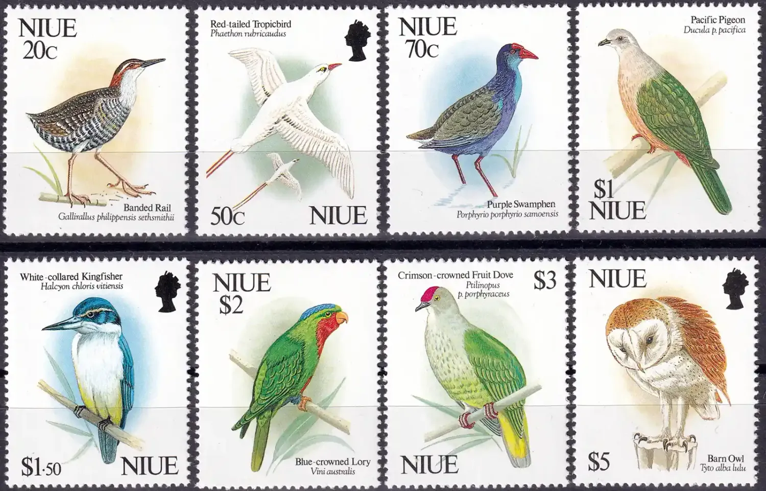 Niue 1992 Birds. MNH(**)