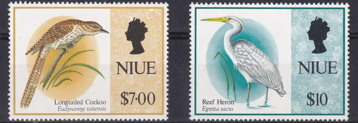 Niue 1993 Birds (2v). MNH(**)