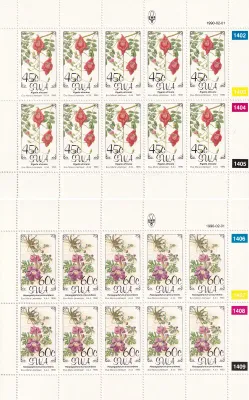 South West Africa 1990 Flowers (Full/Sheets). MNH(**)
