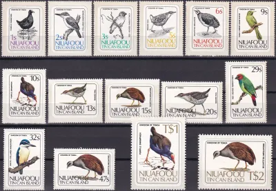 Niuafoou 1983 Birds - (15v). MNH(**)