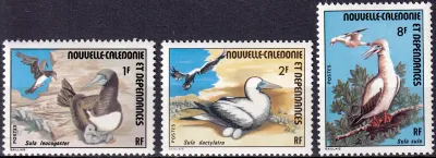 New Caledonia 1976 Marine Birds MNH(**) New Caledonia 1976 Marine Birds MNH(**)
