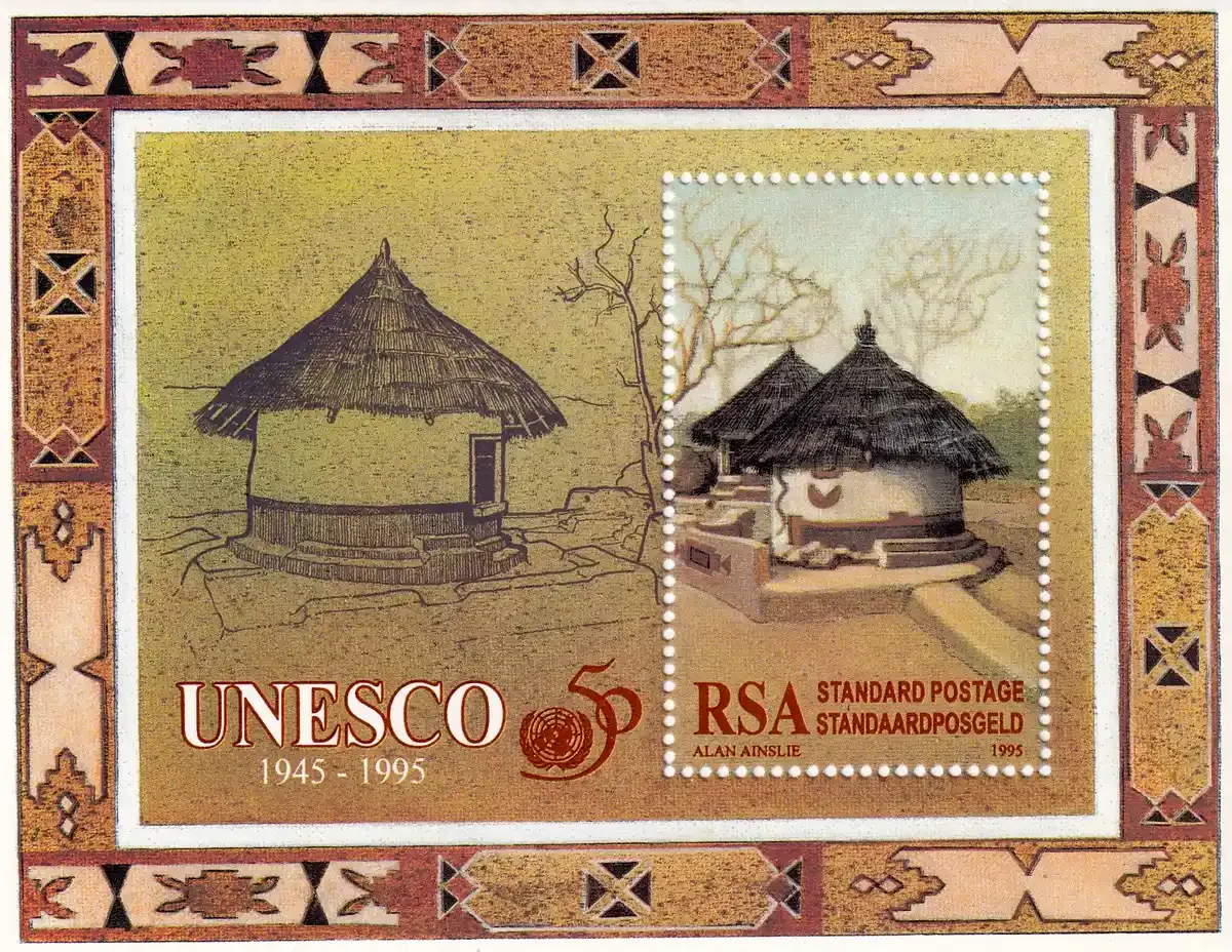 South Africa 1995 The 50th Anniv of United Nations & UNESCO (ss)-MNH(**) South Africa 1995 The 50th Anniv of United Nations & UNESCO (ss)-MNH(**)