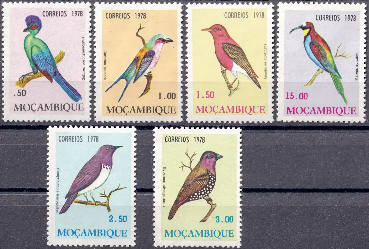 Mozambique 1978 Birds. MNH(**) Mozambique 1978 Birds. MNH(**)