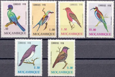 Mozambique 1978 Birds. MNH(**) Mozambique 1978 Birds. MNH(**)