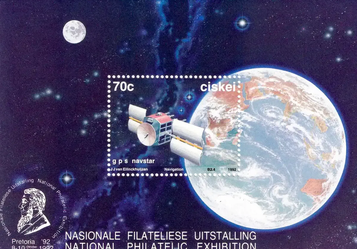 Ciskei 1992 International Space Year (ss/1v). MNH(**) Ciskei 1992 International Space Year (ss/1v). MNH(**)