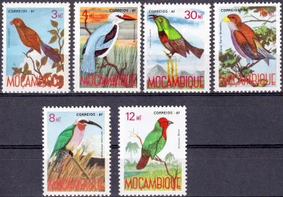 Mozambique 1987 Birds. MNH(**) Mozambique 1987 Birds. MNH(**)
