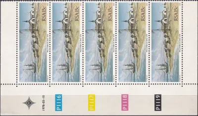 South Africa 1978 The 100th Anniv of the Annexation of Walvis Bay (C/Block) MNH(**) South Africa 1978 The 100th Anniv of the Annexation of Walvis Bay (C/Block) MNH(**)