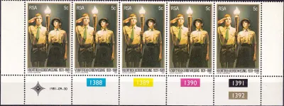 South Africa 1981 The 50th Anniv of Voortrekker Movement (Afrikaans Cultural Youth Organization) (C/Block) MNH(**) South Africa 1981 The 50th Anniv of Voortrekker Movement (Afrikaans Cultural Youth Organization) (C/Block) MNH(**)
