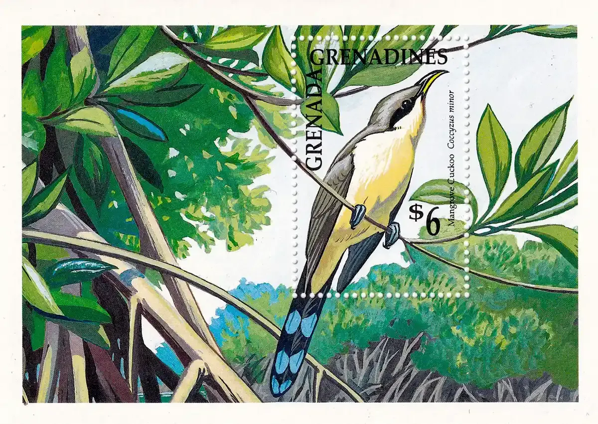 Grenada Grenadines 1990 Birds (ss/1v). MNH(**)