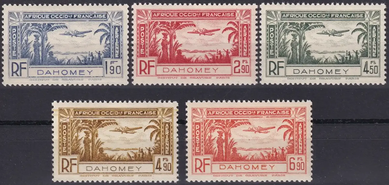 Dahomey 1940 Airmail. MNH(**)
