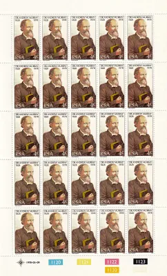 South Africa 1978 The 150th Anniv of the Birth of Dr. Andrew Murray (Church Statesman) (Full Sheet) MNH(**) South Africa 1978 The 150th Anniv of the Birth of Dr. Andrew Murray (Church Statesman) (Full Sheet) MNH(**)
