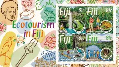 Fiji 1995 Eco-Tourism in Fiji (ss/4v) MNH(**) Fiji 1995 Eco-Tourism in Fiji (ss/4v) MNH(**)