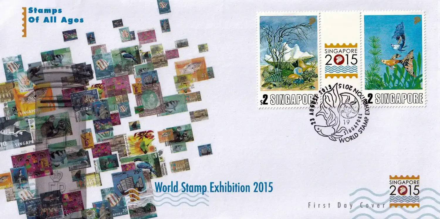 Singapore 2013 Osaka Expo Stamp Issue (2v) FDC