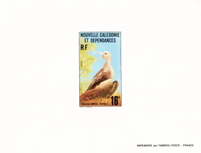 New Caledonia 1977 Birds (Proofs) Great Frigatebirds MNH(**)