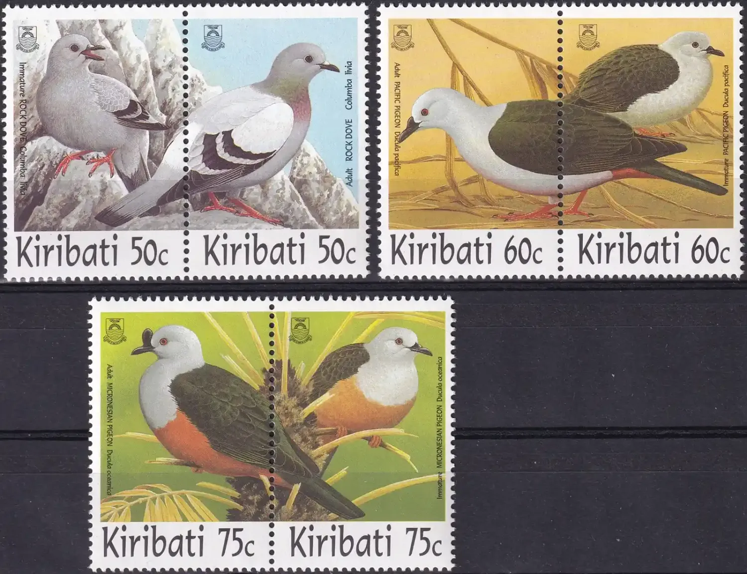 Kiribati 1997 Birds. MNH(**) Kiribati 1997 Birds. MNH(**)