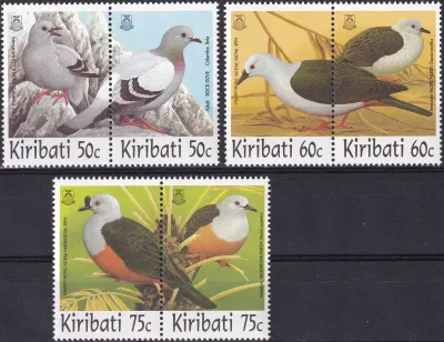 Kiribati 1997 Birds. MNH(**) Kiribati 1997 Birds. MNH(**)