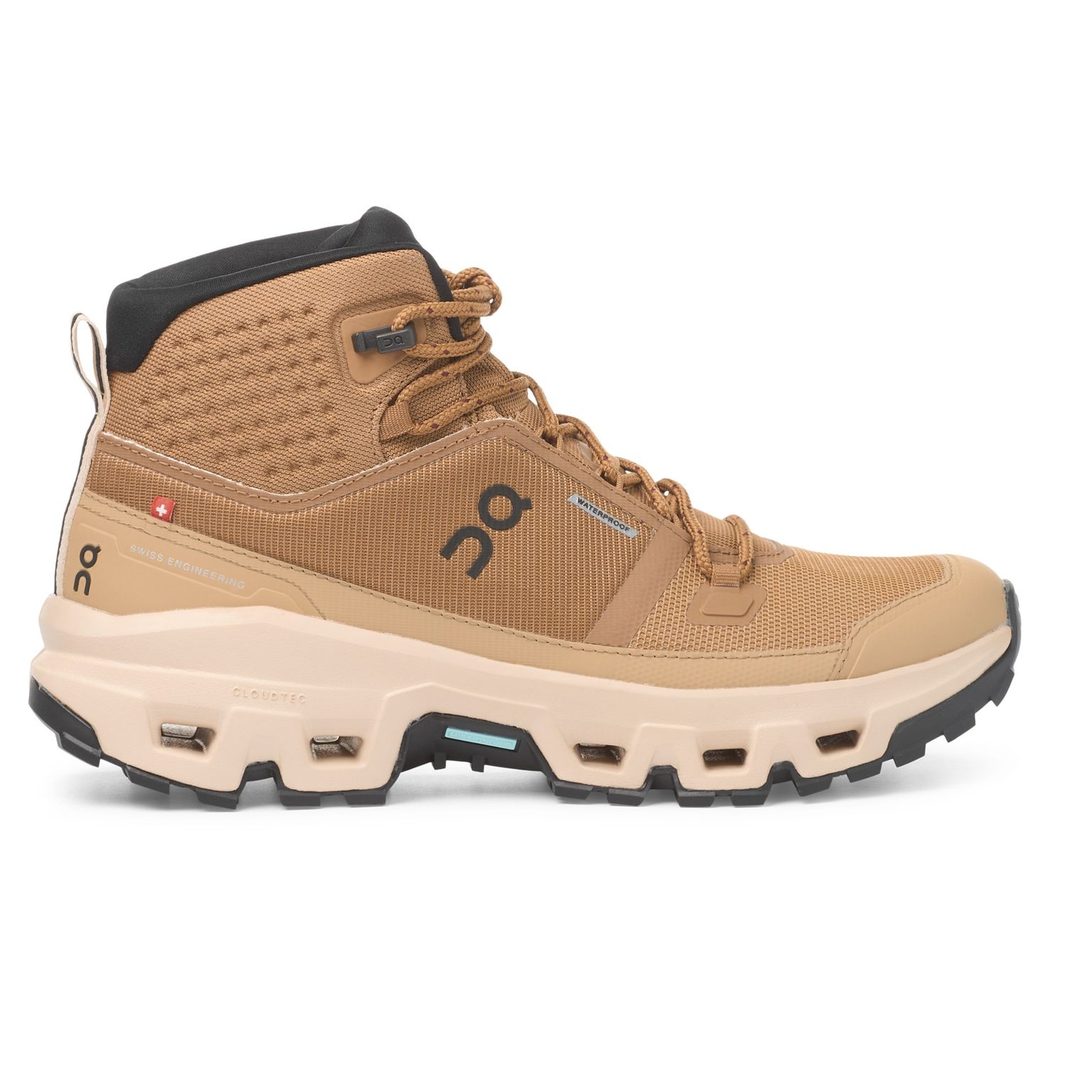 Cloudrock Mid WP Hiking - Women's, Color: Sand, Size: 8